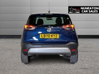 USED 2020 70 VAUXHALL CROSSLAND X 1.2 Turbo Elite SUV 5dr Petrol Auto Euro 6 (s/s) (130 ps) REAR PARKING SENSORS