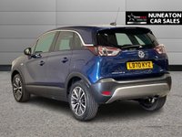 USED 2020 70 VAUXHALL CROSSLAND X 1.2 Turbo Elite SUV 5dr Petrol Auto Euro 6 (s/s) (130 ps) REAR PARKING SENSORS