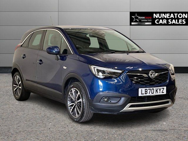 View our VAUXHALL CROSSLAND X