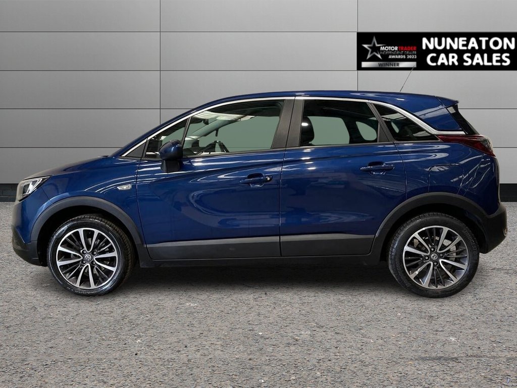 USED 2020 70 VAUXHALL CROSSLAND X 1.2 Turbo Elite SUV 5dr Petrol Auto Euro 6 (s/s) (130 ps) REAR PARKING SENSORS