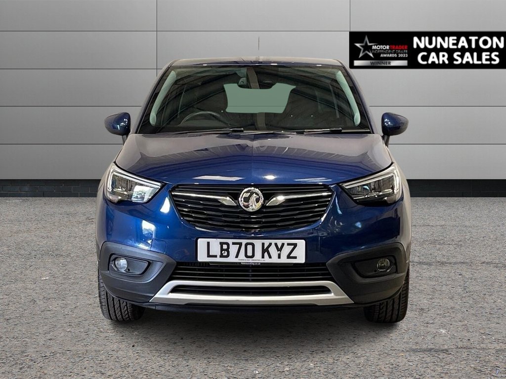 USED 2020 70 VAUXHALL CROSSLAND X 1.2 Turbo Elite SUV 5dr Petrol Auto Euro 6 (s/s) (130 ps) REAR PARKING SENSORS