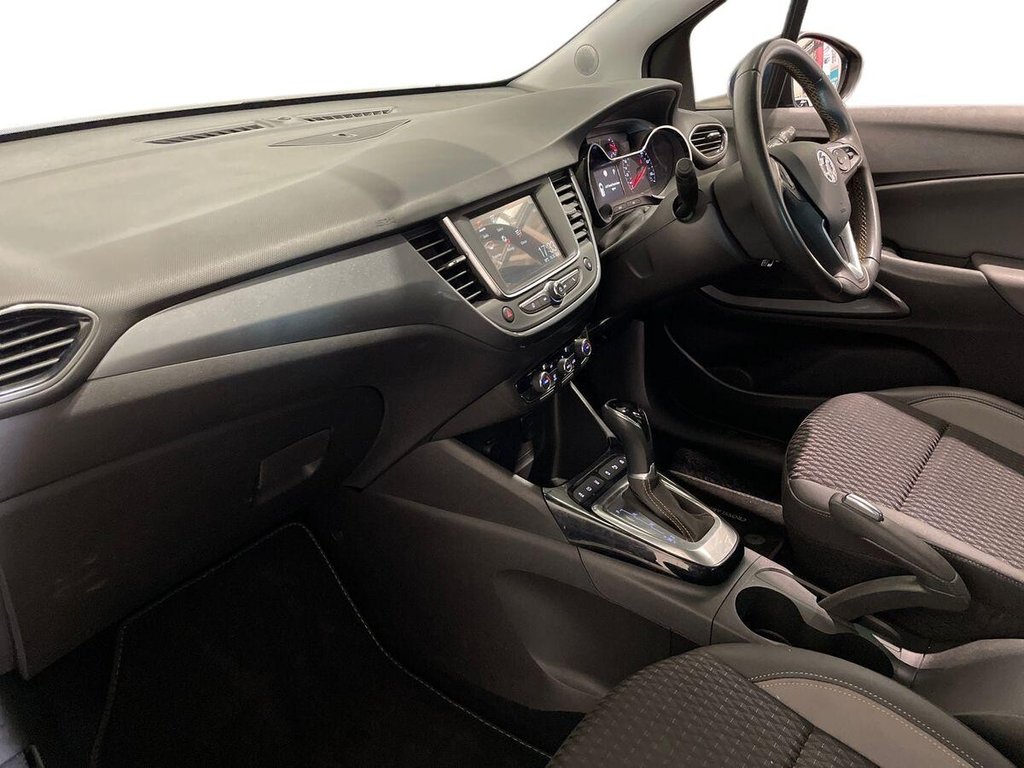 USED 2020 70 VAUXHALL CROSSLAND X 1.2 Turbo Elite SUV 5dr Petrol Auto Euro 6 (s/s) (130 ps) REAR PARKING SENSORS