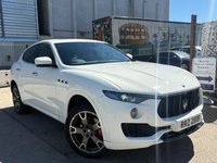 USED 2017 66 MASERATI LEVANTE 3.0D V6 ZF 4WD Euro 6 (s/s) 5dr PAN ROOF TAN LEATHER R CAM ETC