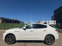 USED 2017 66 MASERATI LEVANTE 3.0D V6 ZF 4WD Euro 6 (s/s) 5dr PAN ROOF TAN LEATHER R CAM ETC