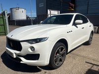 USED 2017 66 MASERATI LEVANTE 3.0D V6 ZF 4WD Euro 6 (s/s) 5dr PAN ROOF TAN LEATHER R CAM ETC