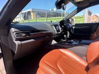 USED 2017 66 MASERATI LEVANTE 3.0D V6 ZF 4WD Euro 6 (s/s) 5dr PAN ROOF TAN LEATHER R CAM ETC