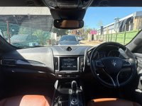 USED 2017 66 MASERATI LEVANTE 3.0D V6 ZF 4WD Euro 6 (s/s) 5dr PAN ROOF TAN LEATHER R CAM ETC