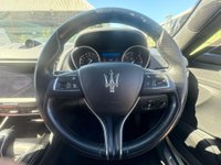 USED 2017 66 MASERATI LEVANTE 3.0D V6 ZF 4WD Euro 6 (s/s) 5dr PAN ROOF TAN LEATHER R CAM ETC
