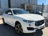USED 2017 66 MASERATI LEVANTE 3.0D V6 ZF 4WD Euro 6 (s/s) 5dr PAN ROOF TAN LEATHER R CAM ETC