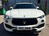 USED 2017 66 MASERATI LEVANTE 3.0D V6 ZF 4WD Euro 6 (s/s) 5dr PAN ROOF TAN LEATHER R CAM ETC