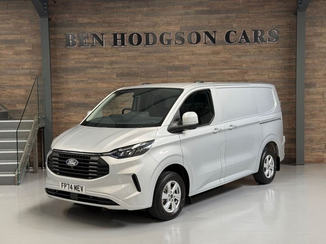 View our FORD TRANSIT CUSTOM