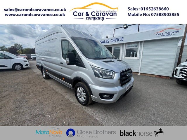 View our Ford Transit 2.0 350 EcoBlue MHEV Limited Panel Van 5dr Diesel Manual RWD L4 H3 Euro 6 (s/s) (130 ps)