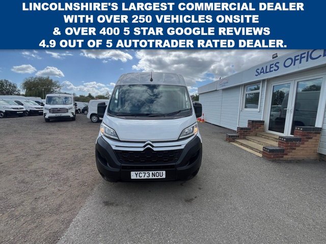 View our CITROEN RELAY
