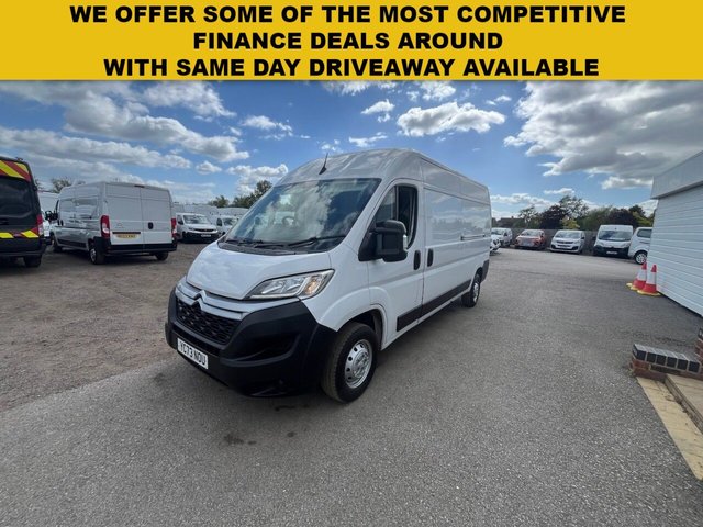 View our CITROEN RELAY