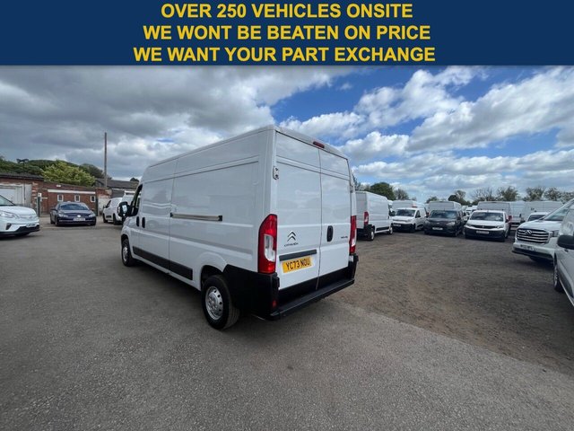 View our CITROEN RELAY