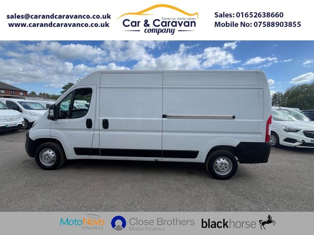 View our CITROEN RELAY