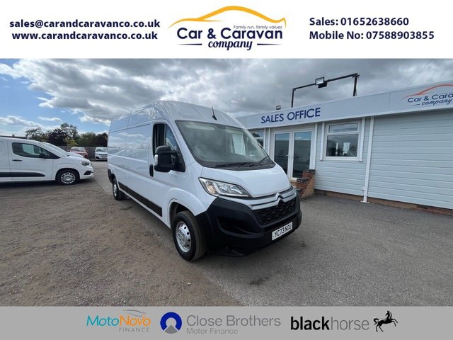 View our Citroen Relay 2.2 BlueHDi 35 Enterprise Edition Panel Van 5dr Diesel Manual L3 High Roof Euro 6 (s/s) (140 ps)