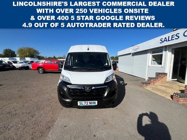 View our VAUXHALL MOVANO