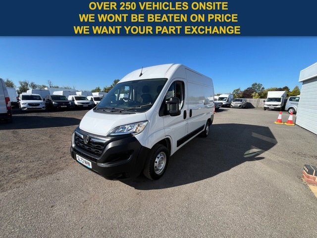 View our VAUXHALL MOVANO