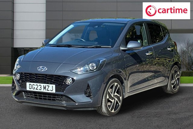 2023 HYUNDAI I10 1.2 PREMIUM HATCHBACK 5DR PETROL MANUAL EURO 6 S S 84 PS... photo