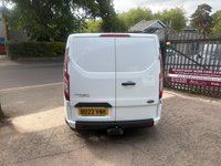 USED 2022 22 FORD TRANSIT CUSTOM 300 EcoBlue Trend L2 H1 LWB Low roof panel van - AIR CON + CRUISE 