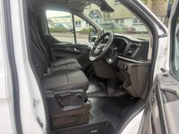 USED 2022 22 FORD TRANSIT CUSTOM 300 EcoBlue Trend L2 H1 LWB Low roof panel van - AIR CON + CRUISE 