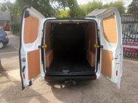 USED 2022 22 FORD TRANSIT CUSTOM 300 EcoBlue Trend L2 H1 LWB Low roof panel van - AIR CON + CRUISE 
