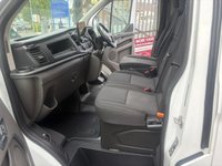 USED 2022 22 FORD TRANSIT CUSTOM 300 EcoBlue Trend L2 H1 LWB Low roof panel van - AIR CON + CRUISE 