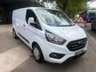 USED 2022 22 FORD TRANSIT CUSTOM 300 EcoBlue Trend L2 H1 LWB Low roof panel van - AIR CON + CRUISE 