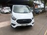 USED 2022 22 FORD TRANSIT CUSTOM 300 EcoBlue Trend L2 H1 LWB Low roof panel van - AIR CON + CRUISE 