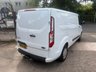 USED 2022 22 FORD TRANSIT CUSTOM 300 EcoBlue Trend L2 H1 LWB Low roof panel van - AIR CON + CRUISE 