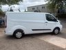 USED 2022 22 FORD TRANSIT CUSTOM 300 EcoBlue Trend L2 H1 LWB Low roof panel van - AIR CON + CRUISE 