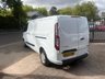 USED 2022 22 FORD TRANSIT CUSTOM 300 EcoBlue Trend L2 H1 LWB Low roof panel van - AIR CON + CRUISE 