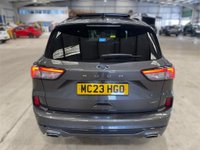 USED 2023 23 FORD KUGA 2.5 EcoBoost Duratec 14.4kWh ST-Line X SUV 5dr Petrol Plug-in Hybrid CVT Euro 6 (s/s) (225 ps) 