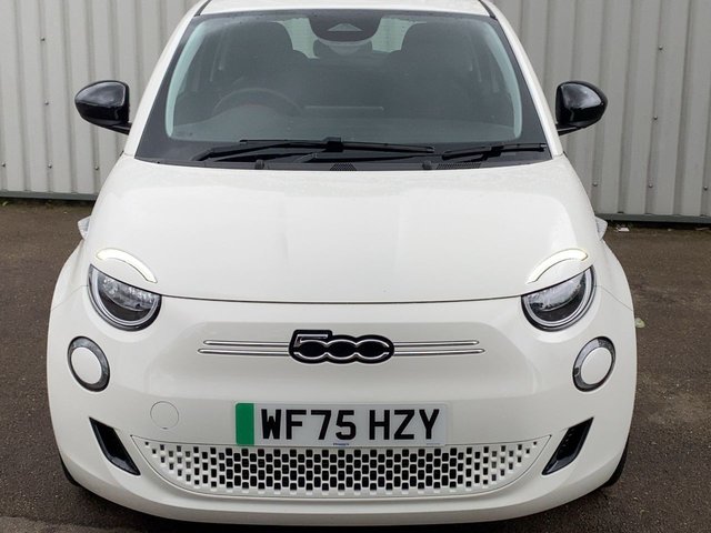 View our FIAT 500E