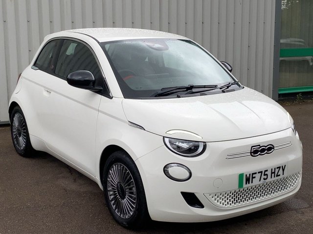 View our FIAT 500E
