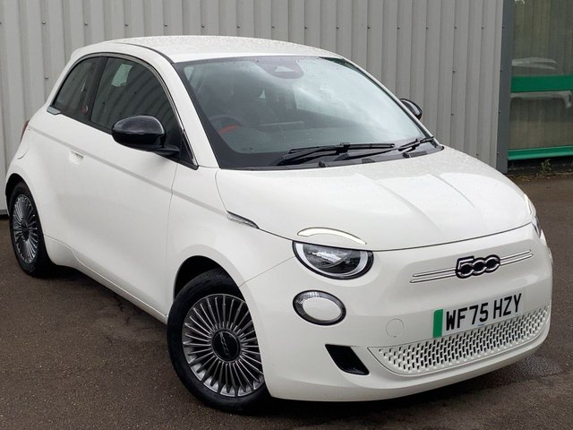 View our FIAT 500E