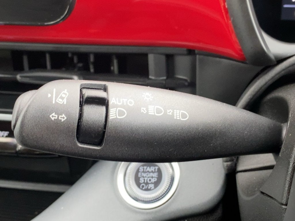 USED 2025 75 FIAT 500E 42kWh RED Hatchback 3dr Electric Auto (118 ps) Hatchback