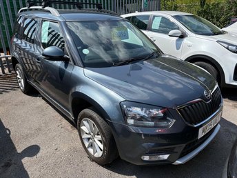 2015 SKODA YETI