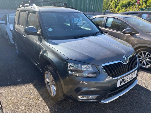 View our SKODA YETI