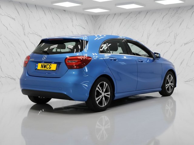 View our MERCEDES-BENZ A-CLASS