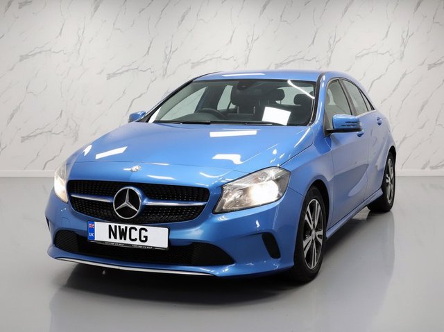 View our MERCEDES-BENZ A-CLASS