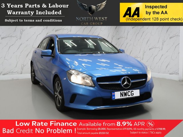 View our Mercedes-Benz A-Class range