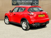 USED 2015 64 NISSAN JUKE 1.5 dCi 8v Visia SUV 5dr Diesel Manual Euro 5 (s/s) (110 ps) AC+DAB+SUV