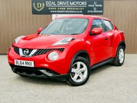 USED 2015 64 NISSAN JUKE 1.5 dCi 8v Visia SUV 5dr Diesel Manual Euro 5 (s/s) (110 ps) AC+DAB+SUV