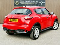 USED 2015 64 NISSAN JUKE 1.5 dCi 8v Visia SUV 5dr Diesel Manual Euro 5 (s/s) (110 ps) AC+DAB+SUV