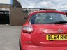 USED 2015 64 NISSAN JUKE 1.5 dCi 8v Visia SUV 5dr Diesel Manual Euro 5 (s/s) (110 ps) AC+DAB+SUV