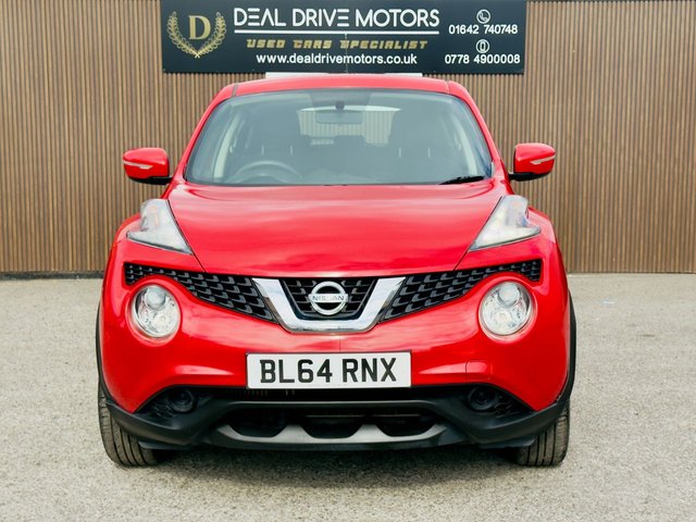 View our NISSAN JUKE