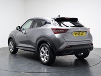 USED 2019 69 NISSAN JUKE 1.0 DIG-T N-Connecta SUV 5dr Petrol DCT Auto Euro 6 (s/s) (117 ps) FULL HISTORY+SAT NAV+CAR PLAY