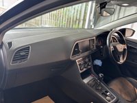 USED 2018 68 SEAT LEON 1.5 TSI EVO XCELLENCE Hatchback 5dr Petrol Manual Euro 6 (s/s) (130 ps)+1 FORMER KEEPER+HISTORY+ALLOYS+FULL LEATHER HEATED SEATS+CLIMATE+PARK CONTROL+BLUETOOTH+MEDIA+NAV+ 1 FORMER KEEPER+HISTORY+ALLOYS+FULL LEATHER HEATED SEATS+CLIMATE+PARK CONTROL+BLUETOOTH+MEDIA+NAV+HPI CLEAR